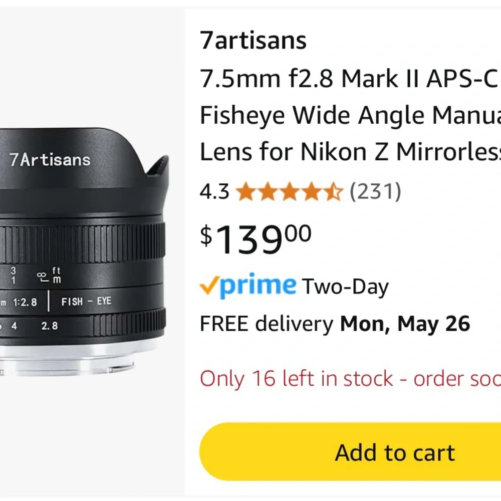 Nikon Z Lenses